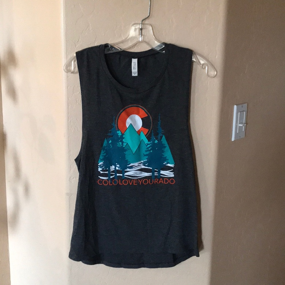Hand-printed tank